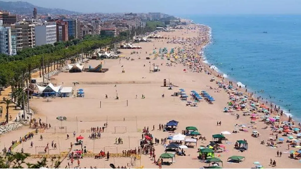 Beach, Vilassar, Barcelona