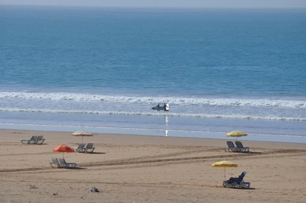 Beach, Aparthotel Eden Beach, Agadir
