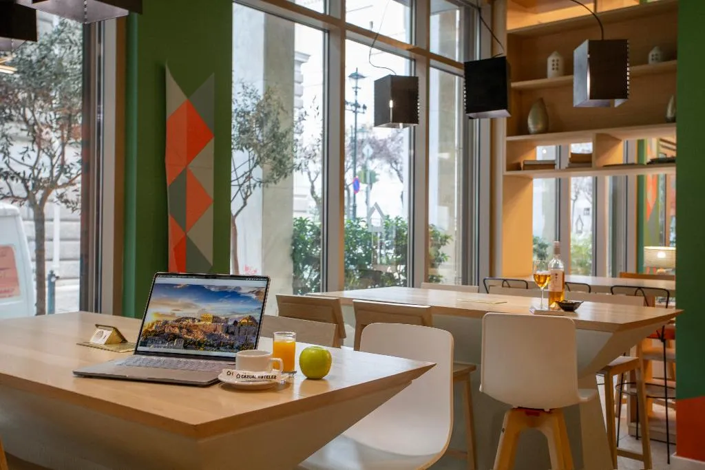 Restaurant, Casual Kubic Athens, Athens