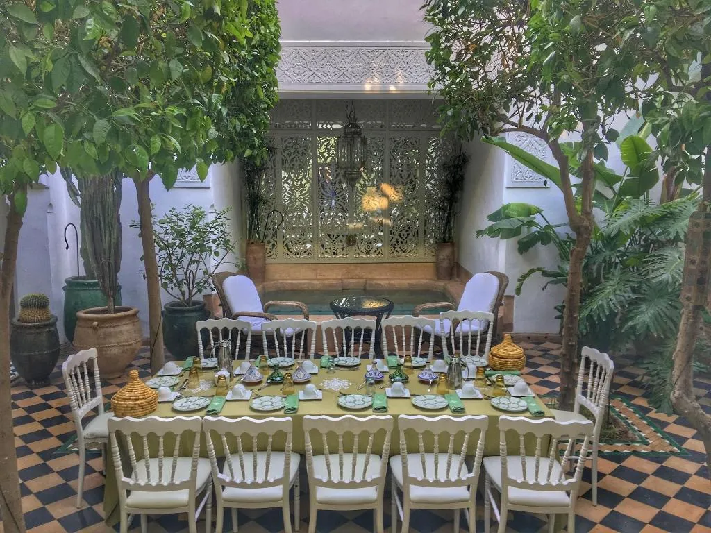 Restaurant, Riad Camilia, Marrakech