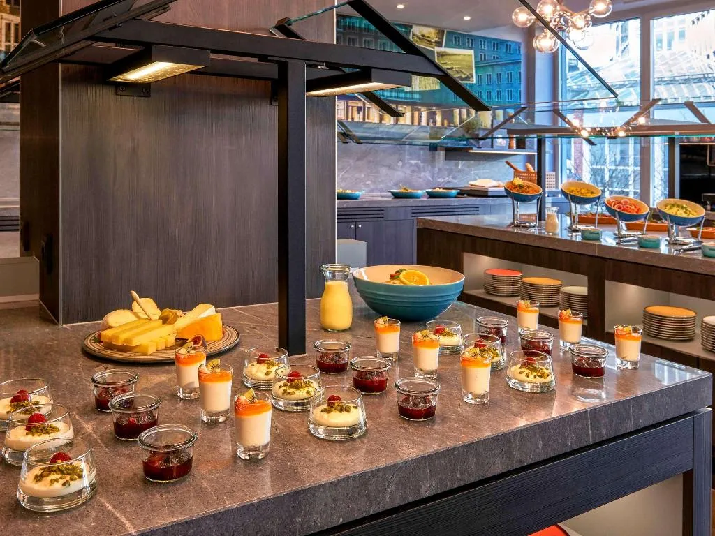 Restaurant, Mercure Berlin Tempelhof, Berlin