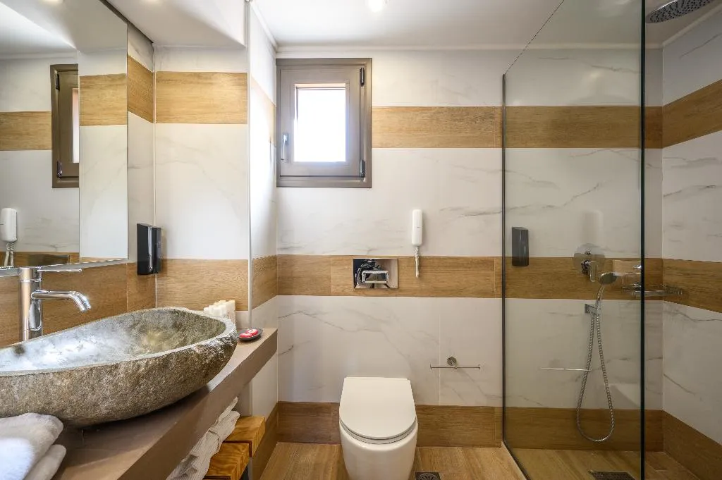 SUITE WITH JACUZZI Room, Esperides Resort Crete, Crete