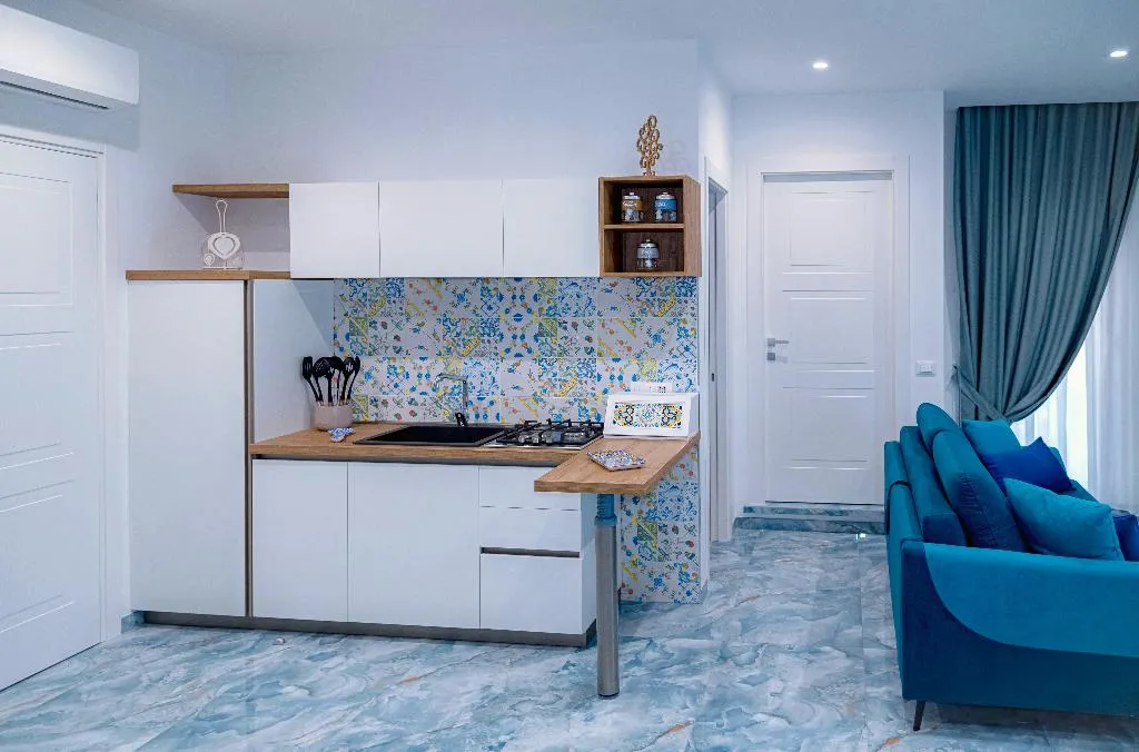 STUDIO DELUXE CITY VIEW Room, Maison Matie B&B Ercolano, Naples
