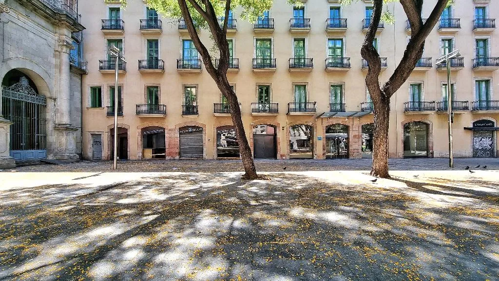 General view, Hotel Sant Agusti, Barcelona