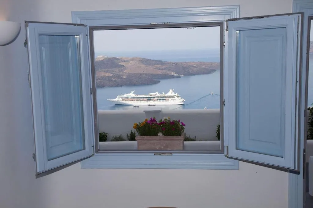 Room, Fanari Vista Suites, Santorini