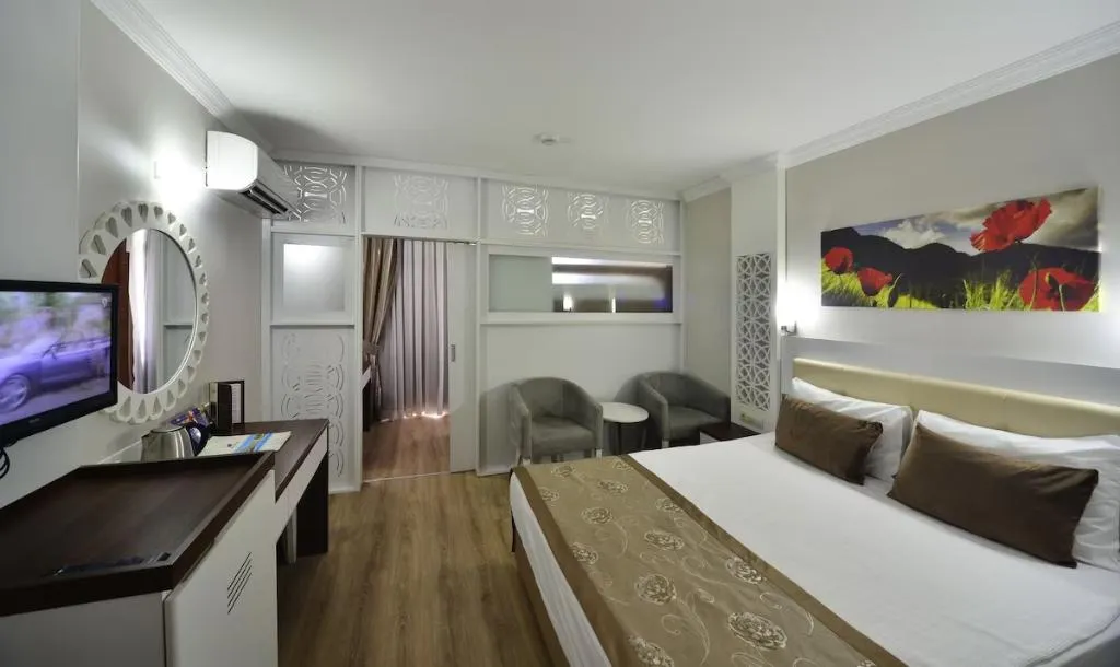 DOUBLE SINGLE USE PROMO Room, Linda Resort Hotel, Antalya