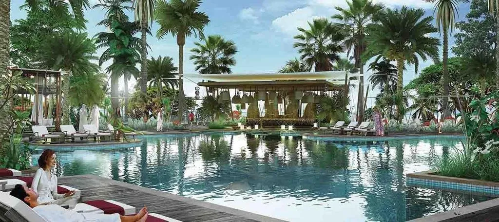 Pool, Jumeirah Al Naseem Dubai, Dubai