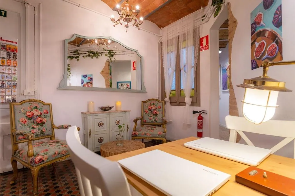 Lobby, Primavera Hostel, Barcelona