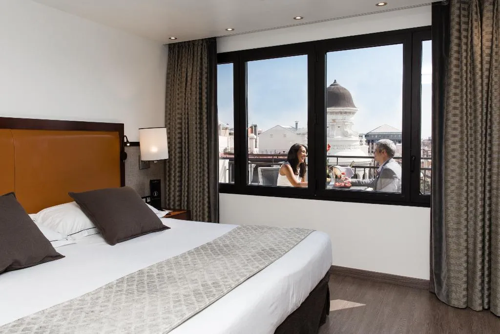Room, Hotel Balmoral, Barcelona