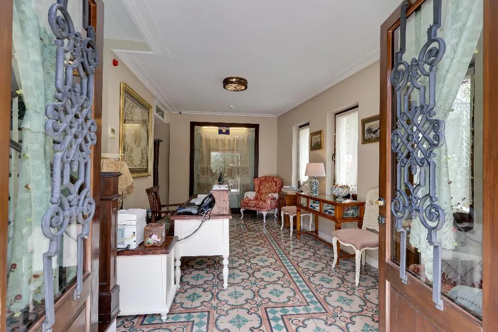 Lobby, Akanthus Hotel Ephesus, Izmir