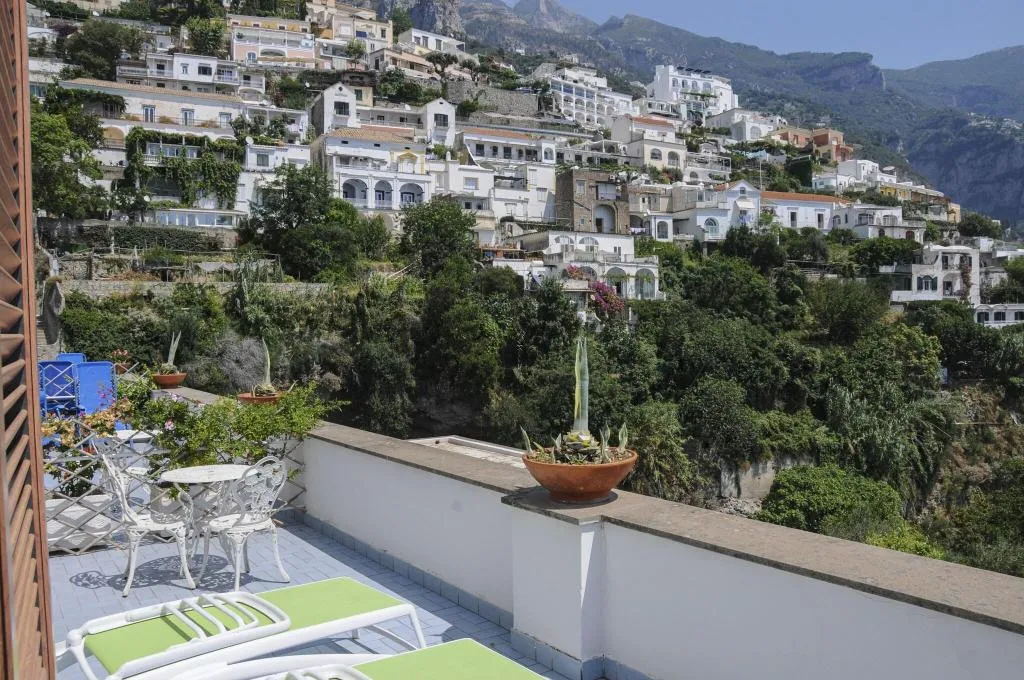 Terrace, Hotel Dimora Fornillo, Naples