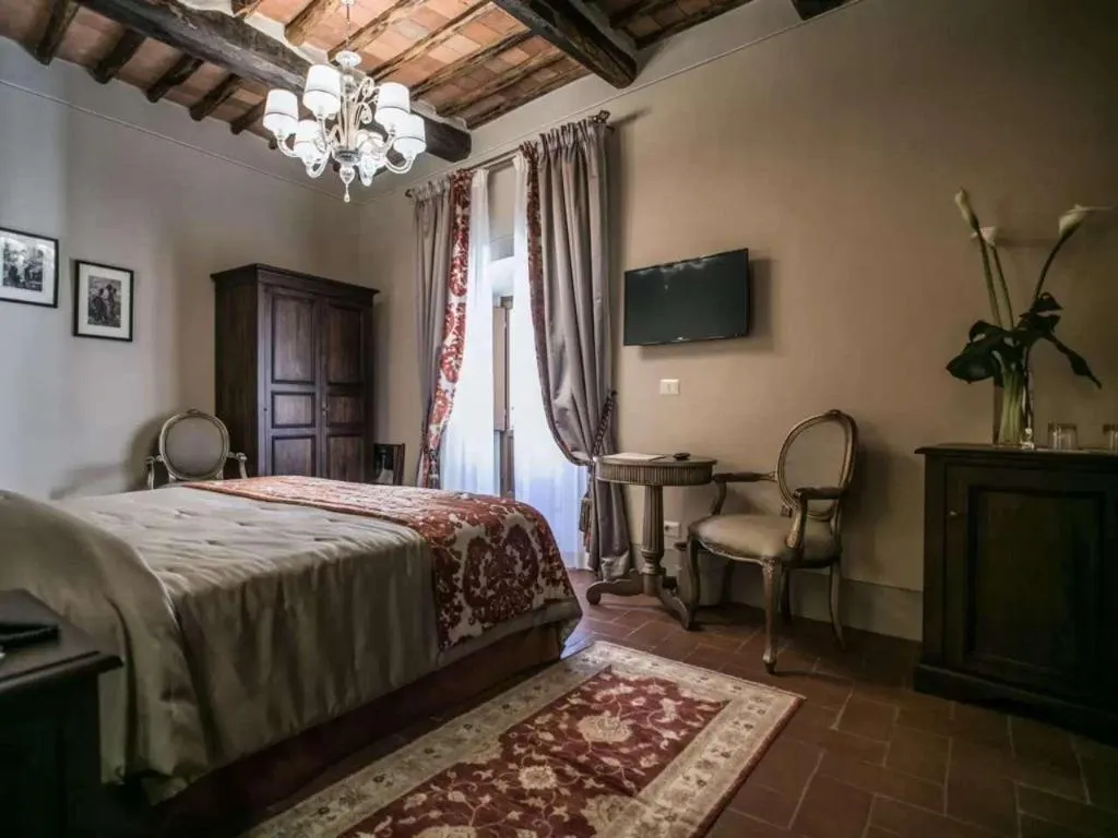 Room, Palazzo Leopoldo Dimora Storica & Spa, Florence