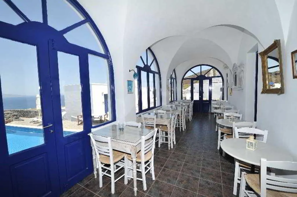 Restaurant, Agnadi Villas, Santorini