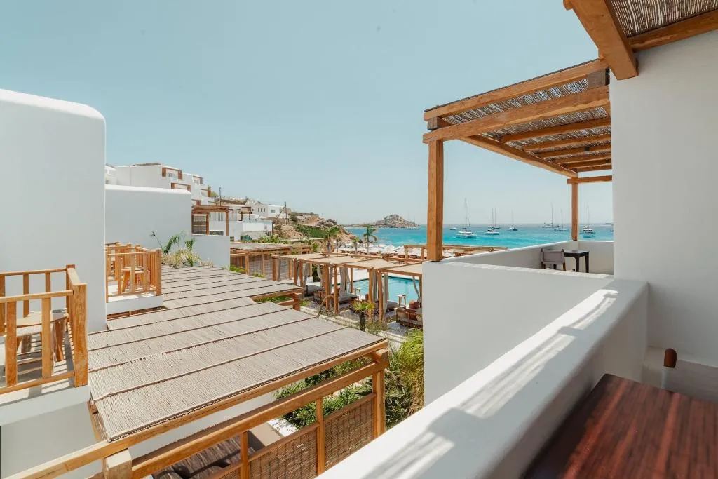 JUNIOR SUITE SIDE SEA VIEW Room, Branco Mykonos, Mykonos