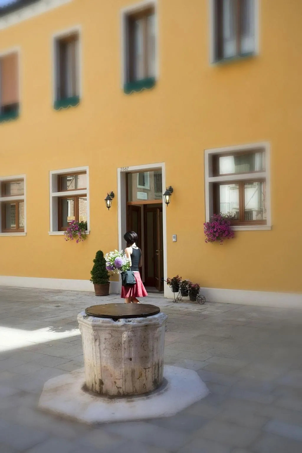 General view, Hotel Al Malcanton, Venice