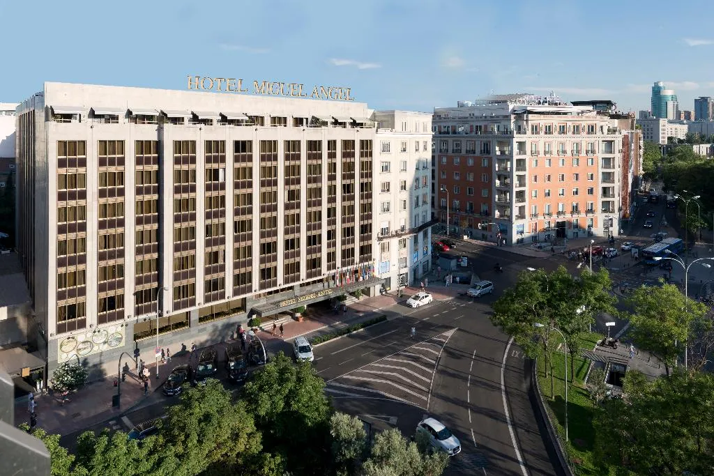 General view, Miguel Angel, Madrid