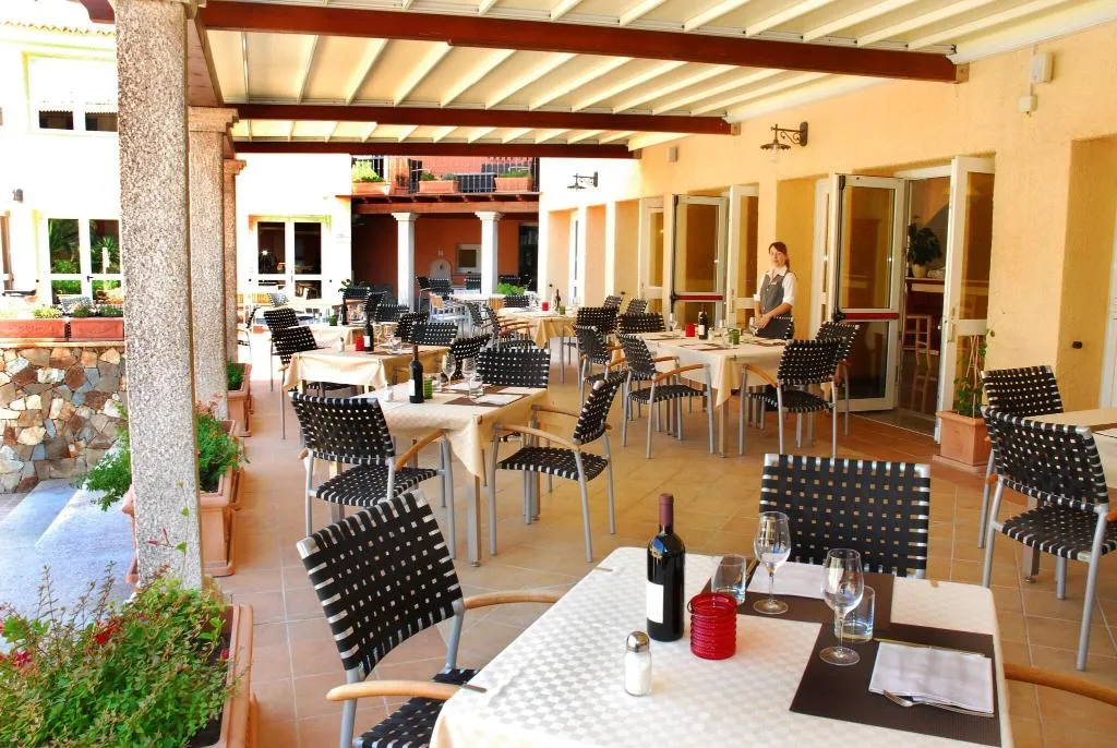 Restaurant, Hotel Residence Le Nereidi, Olbia