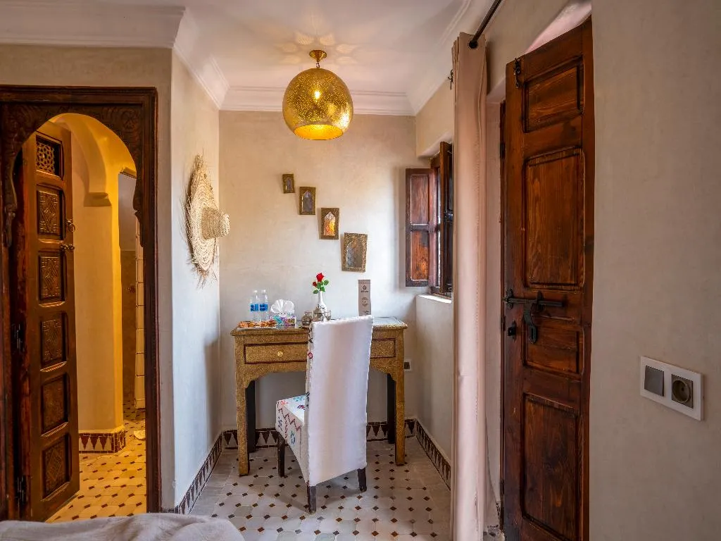 DOUBLE DELUXE WITH TERRACE Room, Riad Sun Of Kech, Marrakech