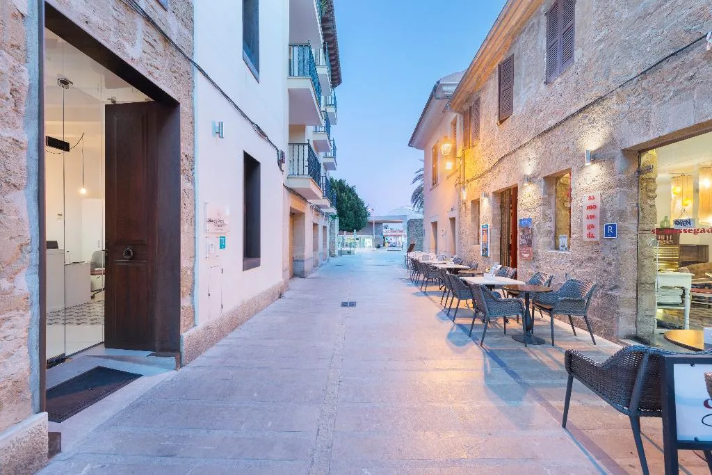 General view, Alcudia Petit, Majorca