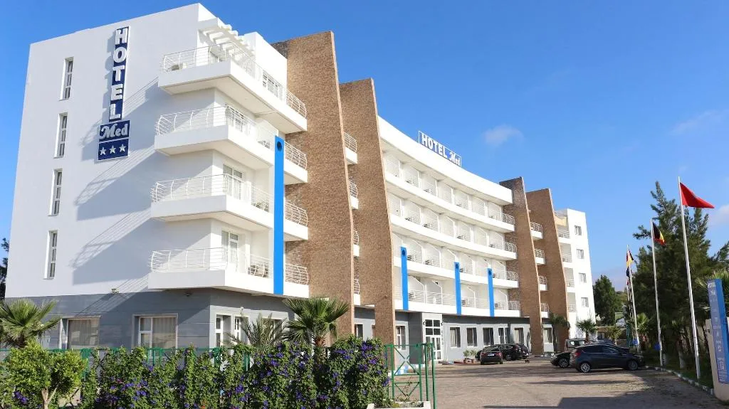 General view, Hotel Tanger Med, Tangier