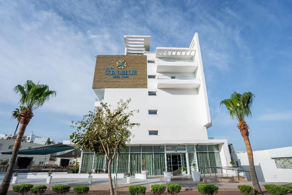 General view, Gaia Sun N Blue Hotel, Cyprus