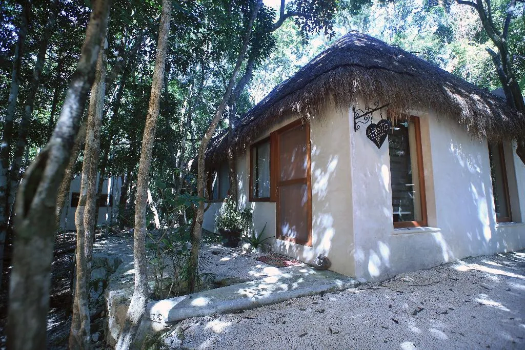Lobby, Cachito de Cielo Luxury Jungle Lodge, Cancun Area