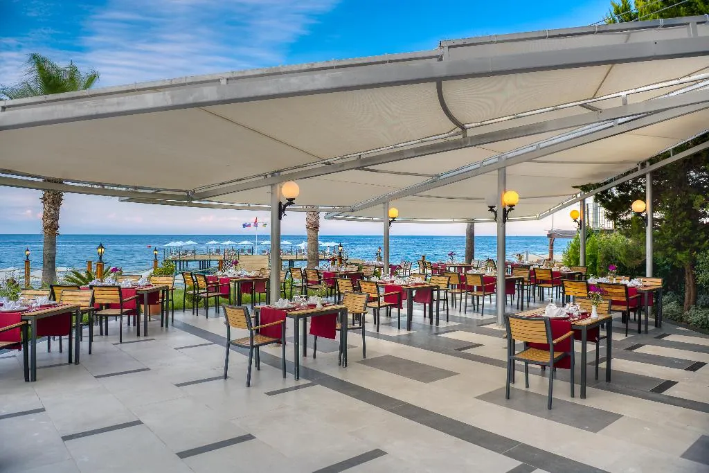 Restaurant, Sealife Kemer Resort Hotel, Antalya
