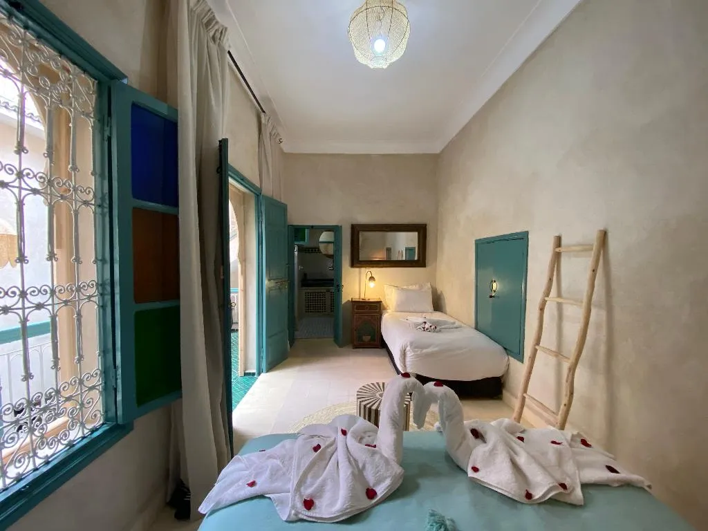 DOUBLE SUPERIOR Room, Riad 7 Saints, Marrakech