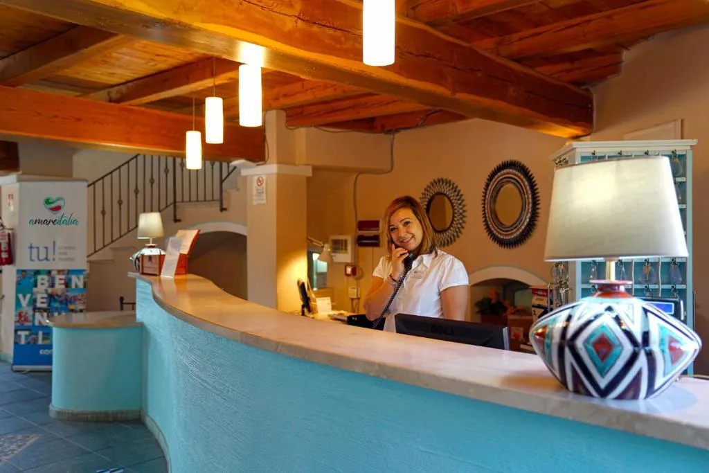 Lobby, Amarestyle Club Colostrai, Cagliari