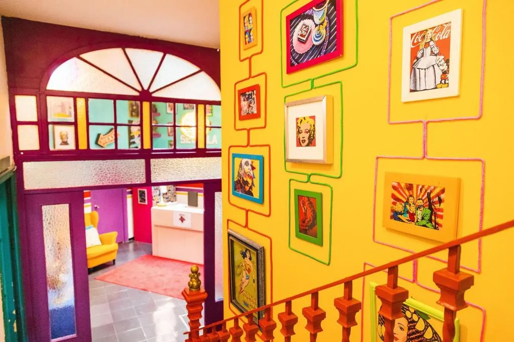 General view, Sevilla Kitsch Hostel Art, Seville