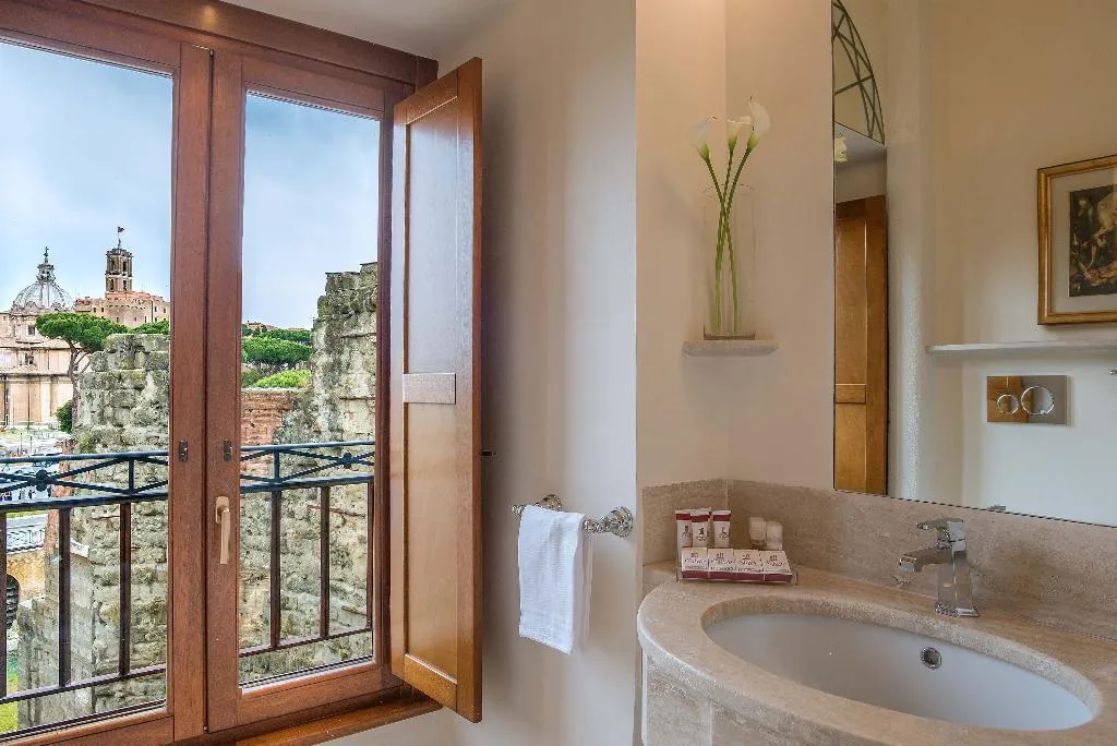 DOUBLE DELUXE Room, Forum, Rome
