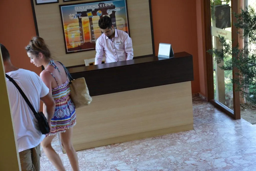 Lobby, Yavuzhan Hotel, Antalya