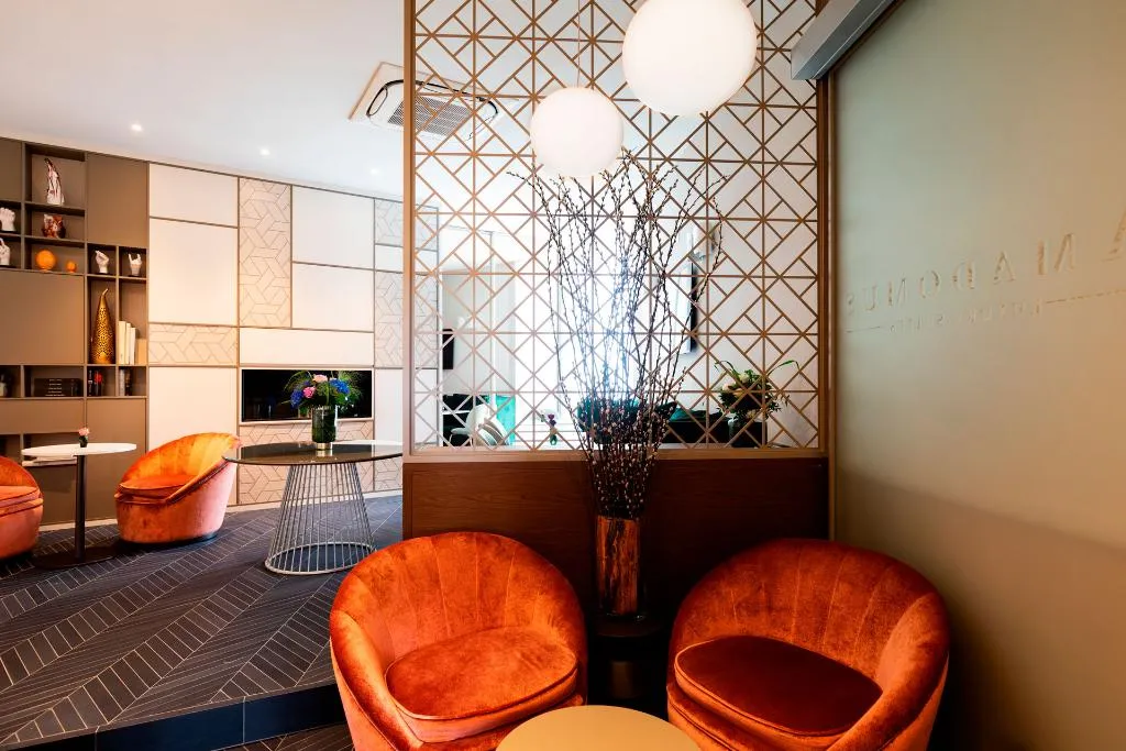 Lobby, Amadomus Luxury Suites, Naples