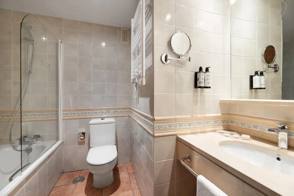 DOUBLE STANDARD Room, Dorma Alfonso VIII, Madrid