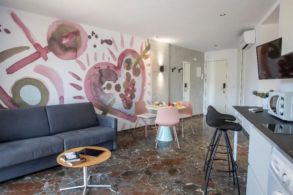 APARTMENT TWO BEDROOMS Room, Apartamentos San Jaime Center Suites, Costa Blanca
