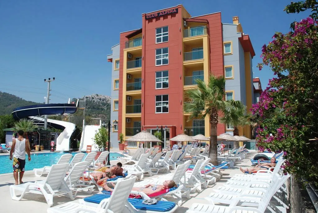 General view, Club Alpina Apart, Dalaman