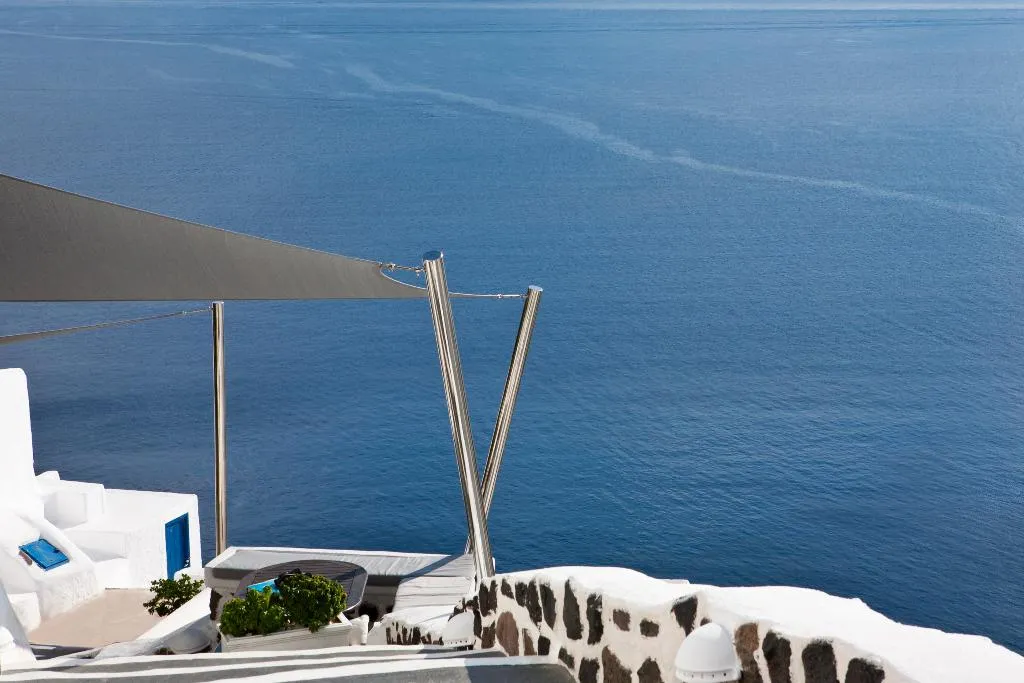 General view, Alexander's Suites, Santorini