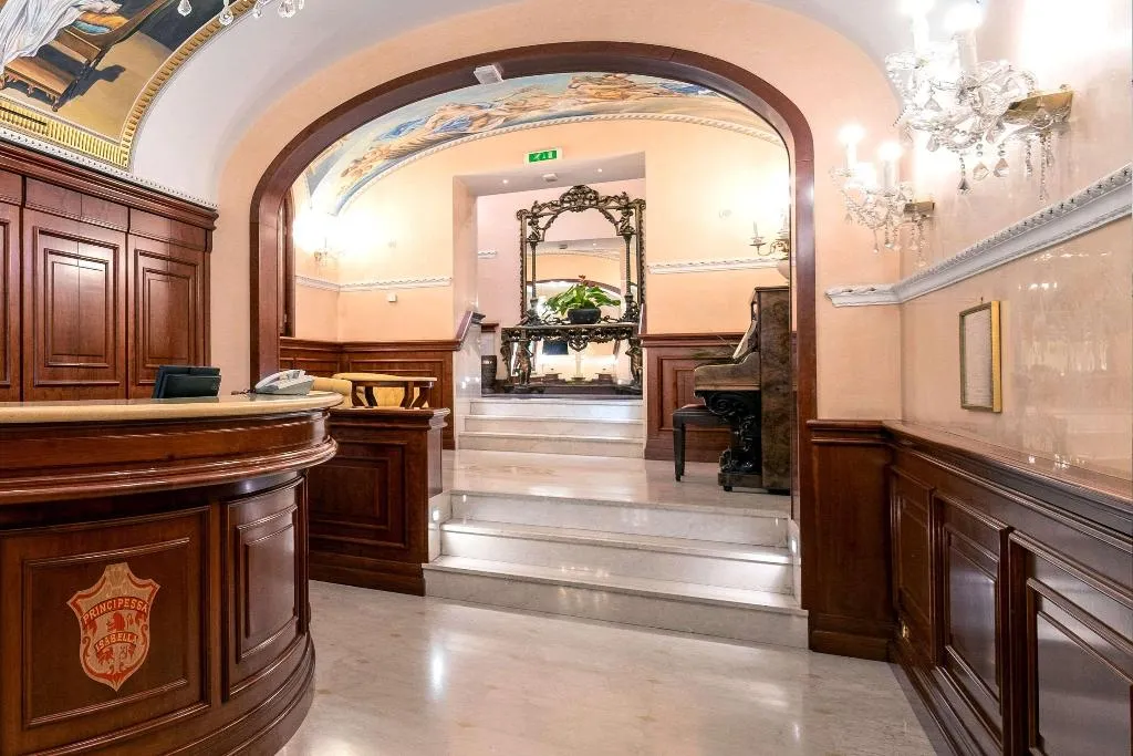 Lobby, Clarion Collection Hotel Principessa Isabella, Rome