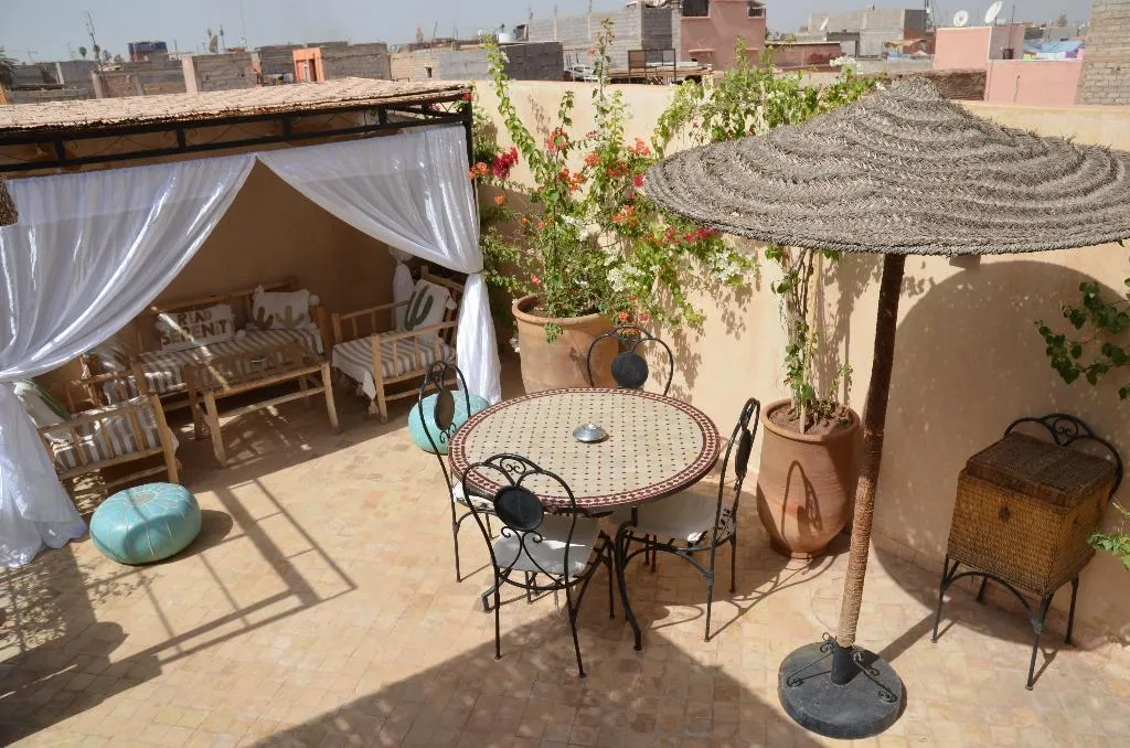 Terrace, Riad Dar Serenity, Marrakech