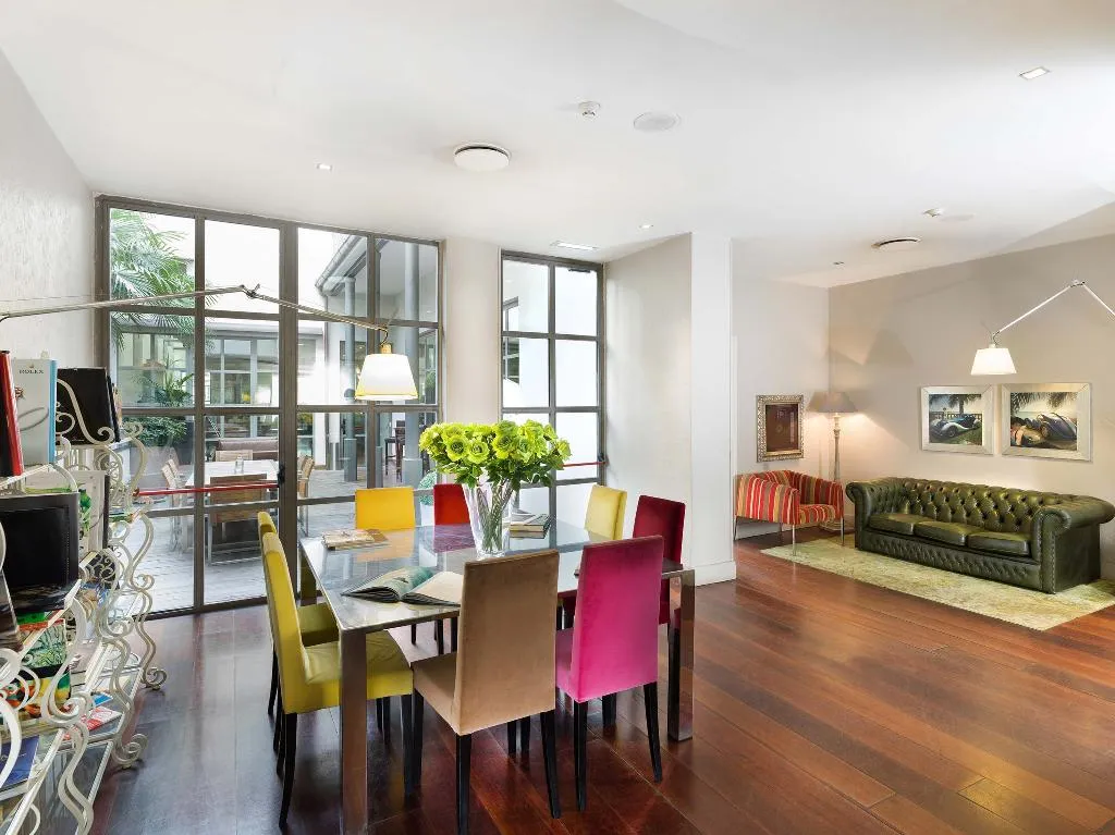 Lobby, TownHouse 12, Milan