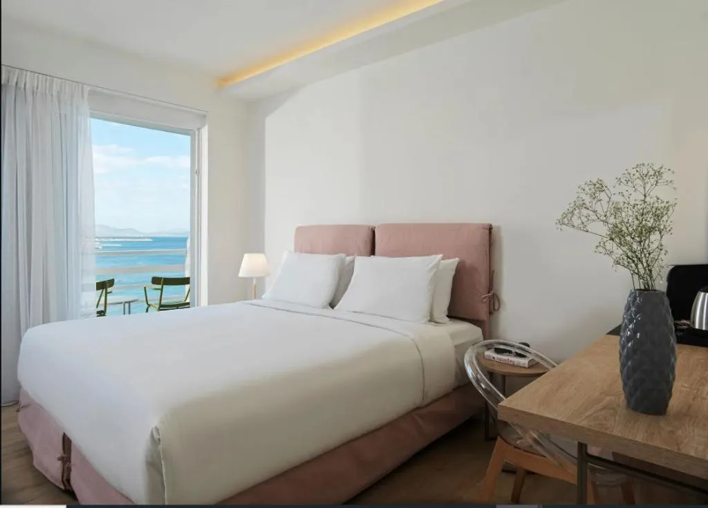 DOUBLE SUPERIOR SIDE SEA VIEW Room, NLH Mati Seafront - Neighborhood Lifestyle Hotels, Athens