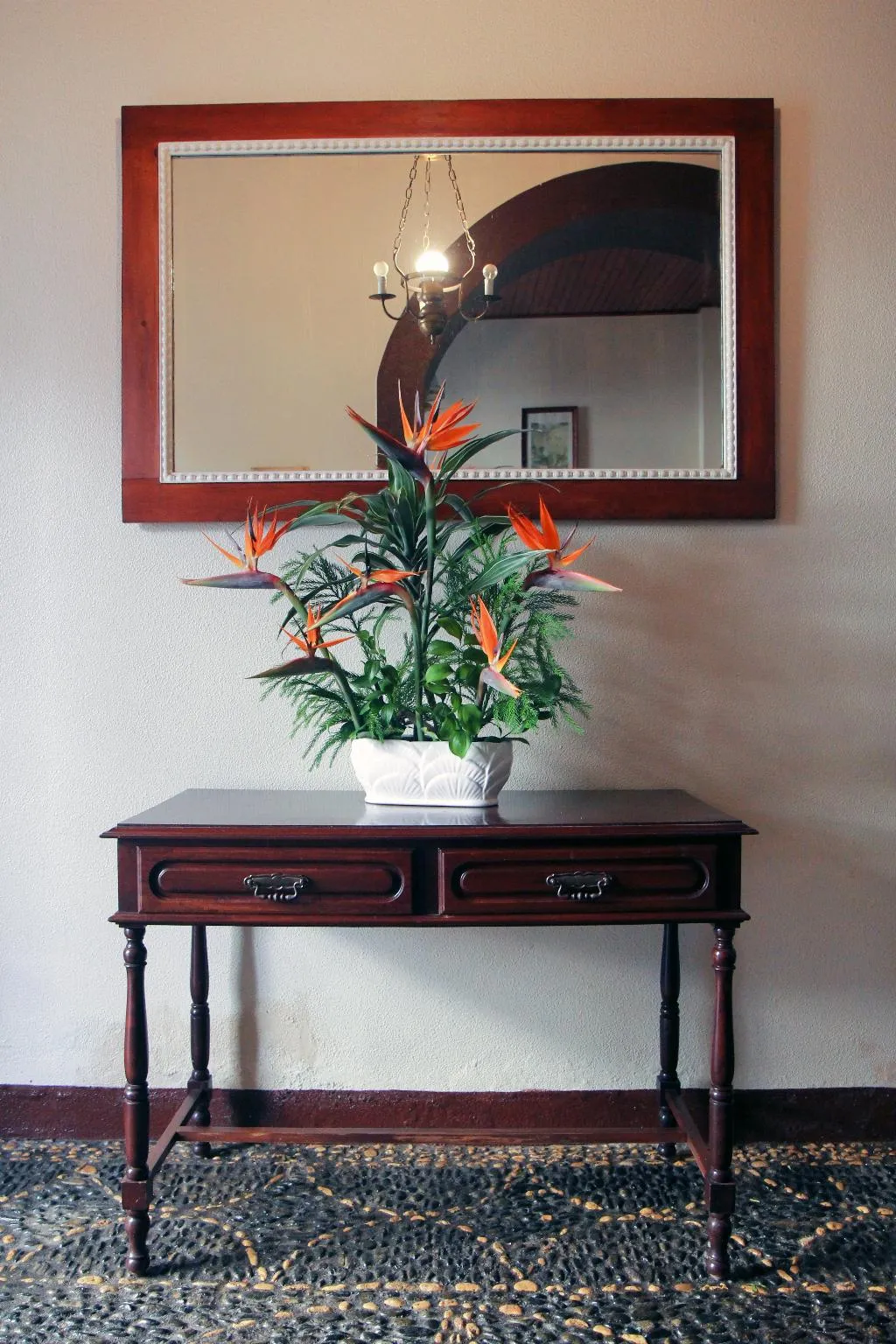 Lobby, Residencial Gordon, Madeira