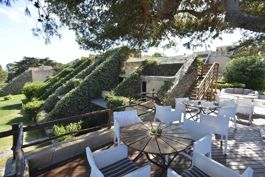 Terrace, Unahotels Club Hotel Ancora Stintino, Alghero