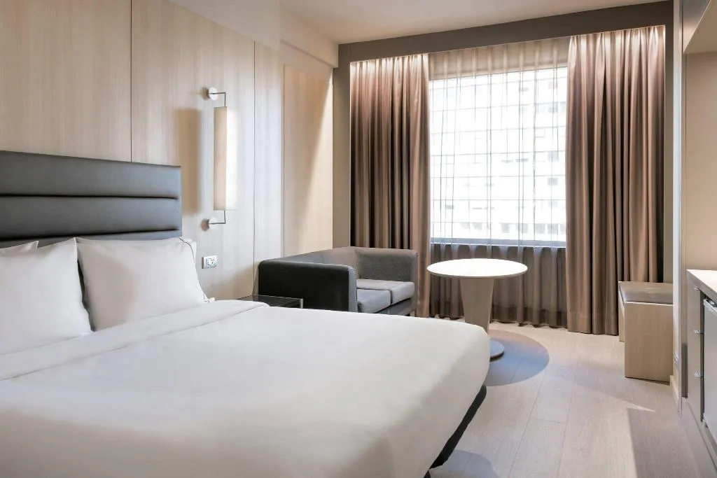 Room, AC Madrid Cuzco, Madrid