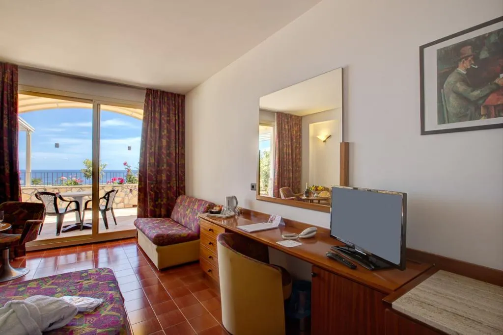 Double or Twin SEA VIEW WITH TERRACE Room, Olimpo Le Terrazze, Catania