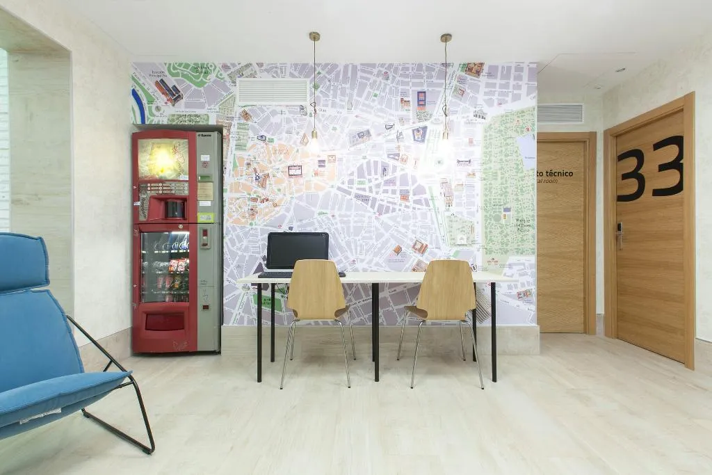 Lobby, Hostal Castilla Ii Puerta Del Sol, Madrid