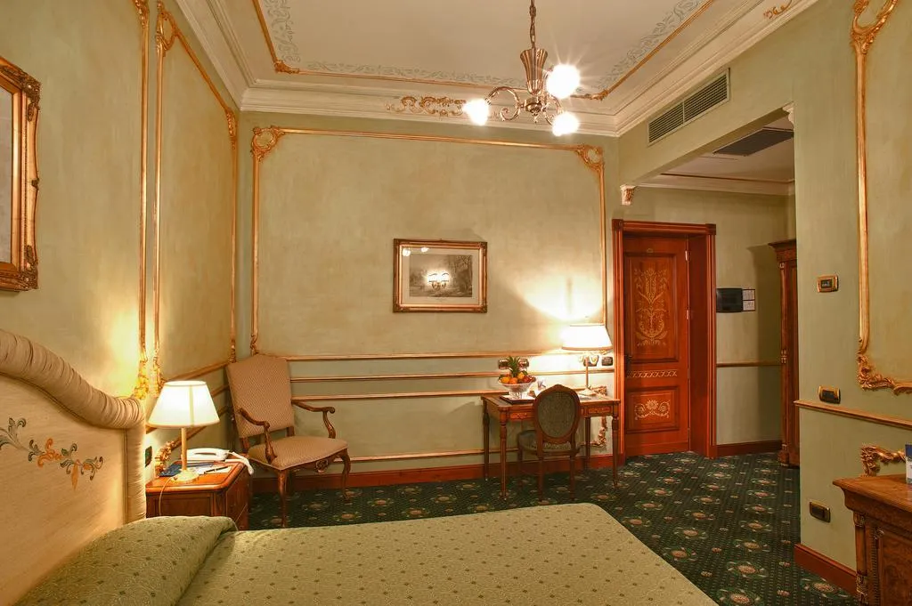 Double or Twin SUPERIOR Room, Grand Hotel Wagner, Palermo
