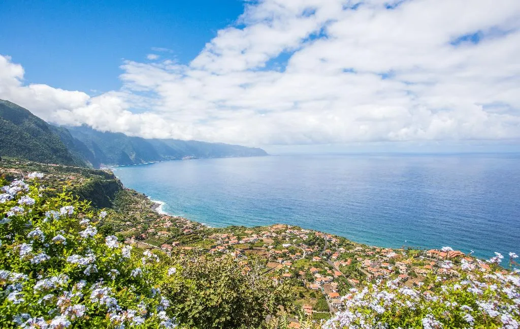 General view, Enxurros House, Madeira
