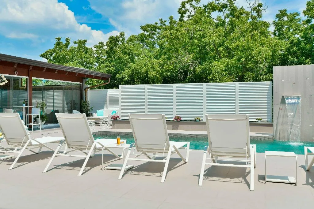 Pool, Best Western Hotel Ferrari, Naples