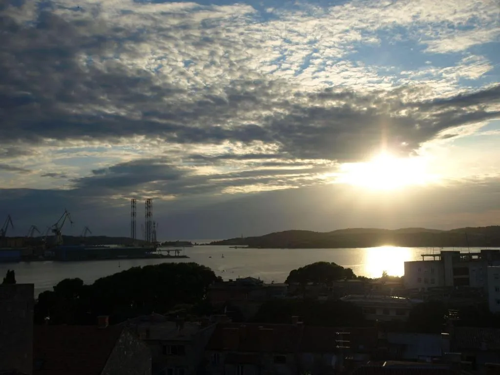 General view, Captain Emo City Apartments, Istria